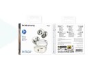 Наушники вакуумные беспроводные BOROFONE FQ5 Spirit clip-on true wireless BT headset (молочно-белый)