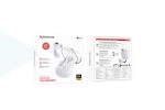 Наушники вакуумные беспроводные BOROFONE BW68 Extreme true wireless BT headset (белый)
