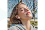 Наушники вакуумные беспроводные BOROFONE BW84 Dream true wireless BT headset (белый)