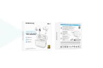 Наушники вакуумные беспроводные BOROFONE BW84 Dream true wireless BT headset (белый)