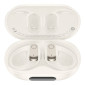 Наушники вакуумные беспроводные BOROFONE FQ6 Dream sound true wireless BT headset (молочно-белый)