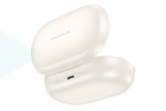 Наушники вакуумные беспроводные BOROFONE FQ6 Dream sound true wireless BT headset (молочно-белый)