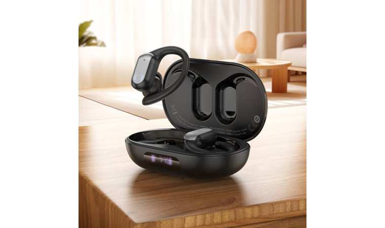 Наушники вакуумные беспроводные BOROFONE FQ6 Dream sound true wireless BT headset (молочно-белый)