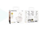 Наушники вакуумные беспроводные BOROFONE FQ6 Dream sound true wireless BT headset (молочно-белый)