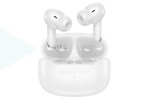 Наушники вакуумные беспроводные BOROFONE FQ1 Shine wireless BT headset (белый)