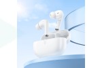 Наушники вакуумные беспроводные BOROFONE FQ10 Joyful true wireless BT headset (белый)