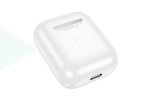 Наушники вакуумные беспроводные BOROFONE BW86 Brocade true wireless BT headset with touch screen (белый)