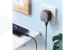 Сетевое зарядное устройство 2USB + кабель MicroUSB HOCO CS34A QC3.0 (черный)