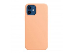 Чехол для iPhone 12 Pro Max (6.7) Soft Touch MagSafe Cantaloupe (нежно-терракотовый) 