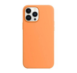 Чехол для iPhone 13 (6.1) Silicone Case Soft Touch MagSafe Marigold (календула)