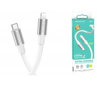 Кабель USB Type-C - Lightning BOROFONE BX82 (белый) 1м