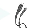 Кабель USB Type-C - Lightning BOROFONE BX85 (черный) 1м