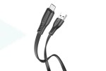 Кабель USB - MicroUSB BOROFONE BX85 2,4A (черный) 1м