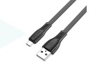 Кабель USB - MicroUSB BOROFONE BX85 2,4A (черный) 1м