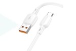 Кабель USB - USB Type-C BOROFONE BX93 100W (белый) 1м
