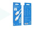 Кабель USB - USB Type-C BOROFONE BX93 100W (белый) 1м