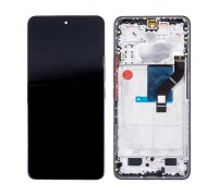 Дисплей для Xiaomi 12 Lite (2203129G) в сборе с тачскрином + рамка (черный) org