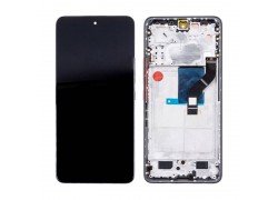Дисплей для Xiaomi 12 Lite (2203129G) в сборе с тачскрином + рамка (черный) org