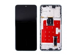 Дисплей для Huawei Honor X8a (CRT-LX1)/ Honor 90 Lite (CRT-NX1) в сборе с тачскрином + рамка (голубой) org