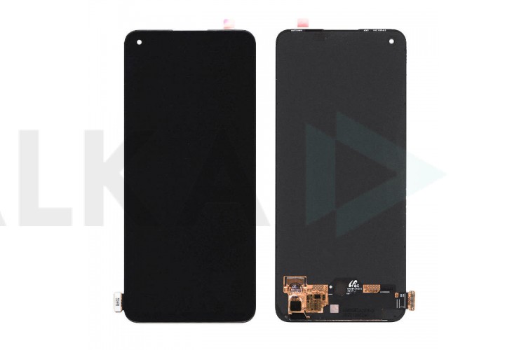 Дисплей для Realme 11 4G (RMX3636) в сборе с тачскрином (черный) org