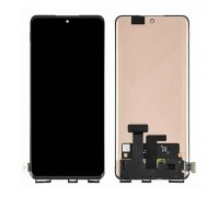 Дисплей для Realme 12 Pro Plus 5G (RMX3840)/ 12 Pro+ в сборе с тачскрином (черный) OLED