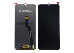 Дисплей для Samsung A105F Galaxy A10 Black в сборе с тачскрином, org