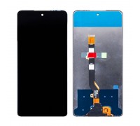 Дисплей для Tecno Pova 5 Pro 5G (LH8n) в сборе с тачскрином (черный)