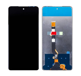 Дисплей для Tecno Pova 5 Pro 5G (LH8n) в сборе с тачскрином (черный)
