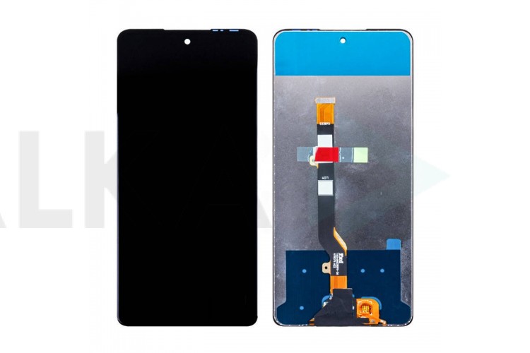 Дисплей для Tecno Pova 5 Pro 5G (LH8n) в сборе с тачскрином (черный)