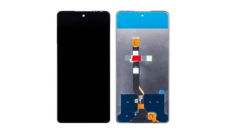 Дисплей для Tecno Pova 5 Pro 5G (LH8n) в сборе с тачскрином (черный) Дисплей для Tecno Pova 5 Pro 5G (LH8n) в сборе с тачскрином (черный)