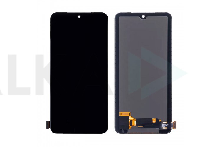 Дисплей для Xiaomi Redmi Note 10 (M2101K7AG/ M2102K7AG)/ 10S (M2101K7BNY)/ Poco M5s (2207117BPG) в сборе с тачскрином (черный) org