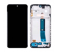 Дисплей для Xiaomi Redmi Note 11S 4G (2201117SY) в сборе с тачскрином + рамка (черный) 100%