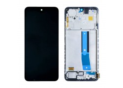 Дисплей для Xiaomi Redmi Note 12S (23030RAC7Y) в сборе с тачскрином + рамка (черный) 100%