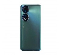 Задняя крышка для Huawei Honor 90 (REA-NX9) + стекло камеры (зеленый) HQ