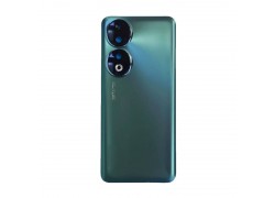 Задняя крышка для Huawei Honor 90 (REA-NX9) + стекло камеры (зеленый) HQ