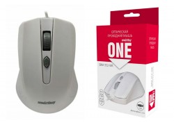 Мышь проводная Smartbuy ONE 352 (SBM-352-WK) (белый)