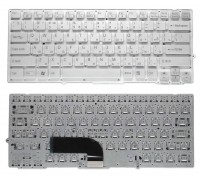 Клавиатура для ноутбука Sony Vaio VPC-SD серебристая