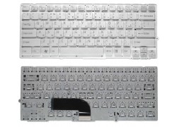 Клавиатура для ноутбука Sony Vaio VPC-SD серебристая