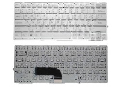 Клавиатура для ноутбука Sony Vaio VPC-SD серебристая