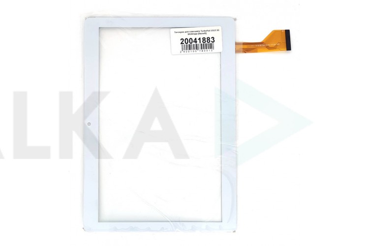 Тачскрин для планшета TurboPad 1015 3G 2019года (MJK-PG101-1475-FPC) (черный)