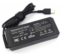 Блок питания / зарядное устройство для ноутбука Lenovo (20V 3.25A прямоугольный) ReplacementAC