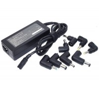 Универсальное зарядное устройство для ноутбука 65W 15-20V 4A 8 в 1 (073554)(2/430)