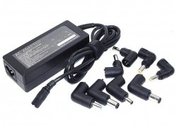 Универсальное зарядное устройство для ноутбука 65W 15-20V 4A 8 в 1 (073554)(2/430)