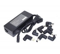 Универсальное зарядное устройство для ноутбука 90W 15-20V 6A 8 в 1 (073555)(2/432)