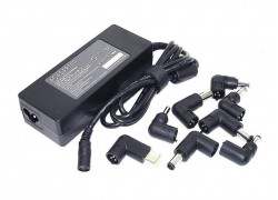 Универсальное зарядное устройство для ноутбука 90W 15-20V 6A 8 в 1 (073555)(2/432)