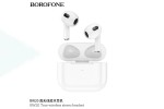 Наушники вакуумные беспроводные BOROFONE BW20 True wireless BT headset Bluetooth (белый)