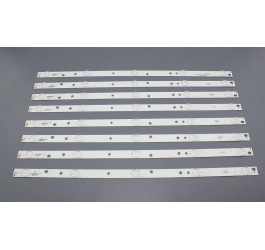 LED подсветка JS-D-JP5020-B51EC A51EC (комплект 8шт)