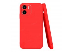 Чехол для Xiaomi Redmi A1 тонкий (красный)