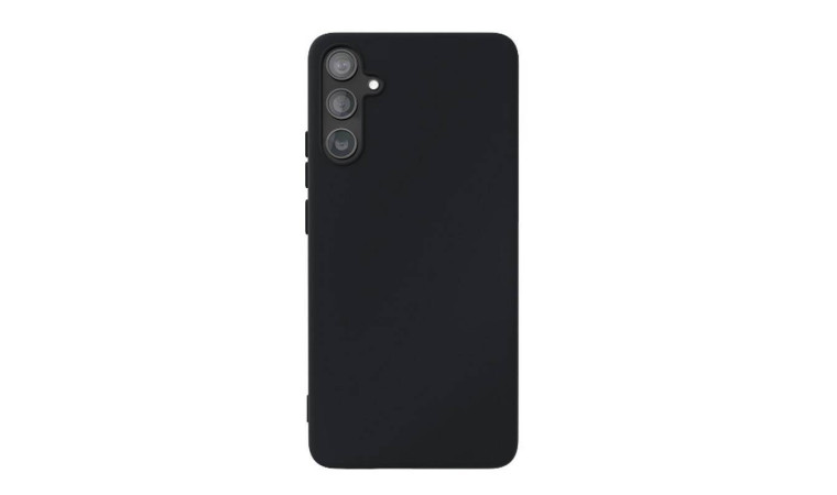 Чехол для Samsung A34 тонкий (черный)