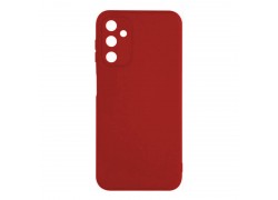 Чехол для Samsung A14 тонкий (красный)